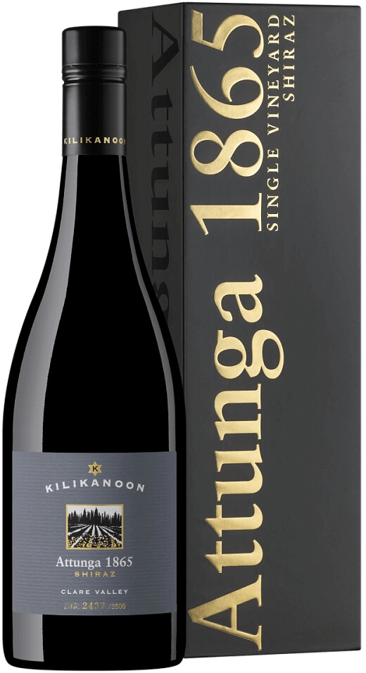 Вино Kilikanoon, "Attunga 1865" Shiraz