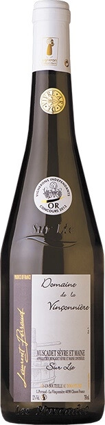 Вино Domaine de la Vinconniere, Muscadet Sevre et Maine Sur Lie АОC