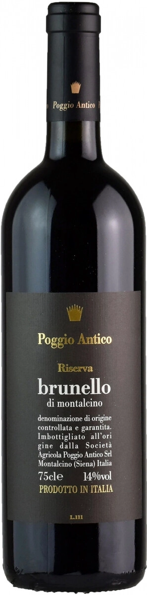 Вино Brunello di Montalcino Riserva DOCG, Poggio Antico
