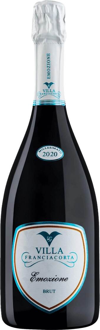 Игристое вино Villa Franciacorta, "Emozione" Brut, Franciacorta DOCG