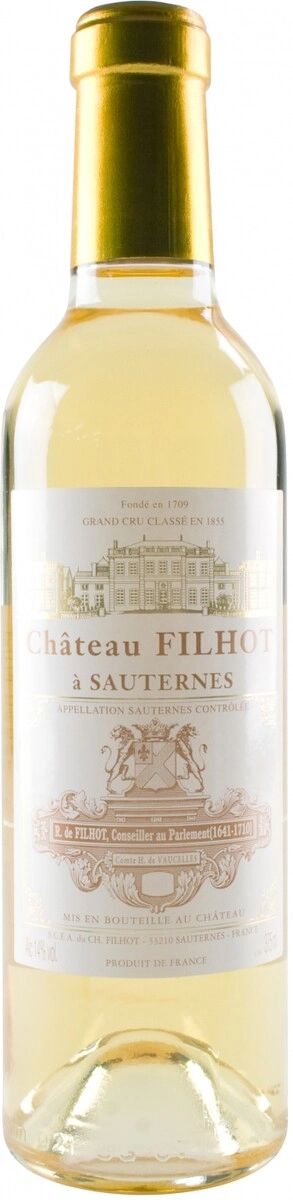 Вино Chateau Filhot Grand Cru Classe
