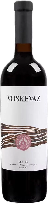 Вино "Voskevaz" Red Dry