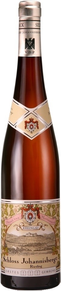 Вино Furst von Metternich, "Schloss Johannisberger" Riesling Silberlack Erstes Gewachs