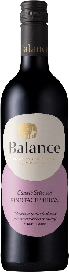 Вино "Balance" Classic Pinotage-Shiraz