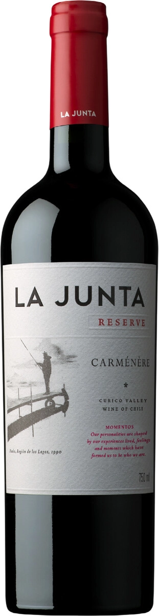Вино La Junta, "Momentos" Reserve Carmenere, Curico Valley DO