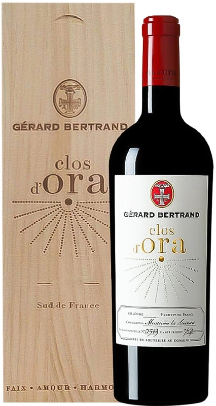 Вино Gerard Bertrand, "Clos d'Ora" Minervois-La Liviniere AOP