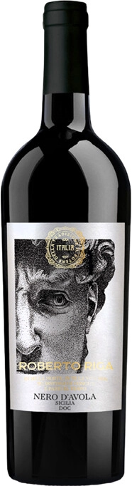 Вино "Roberto Riga" Nero d'Avola, Sicilia DOC