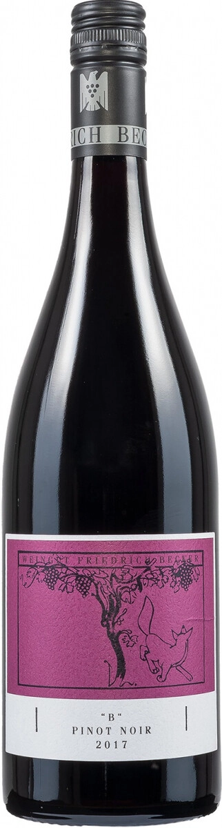 Вино Friedrich Becker, "B" Pinot Noir, Pfalz DQ