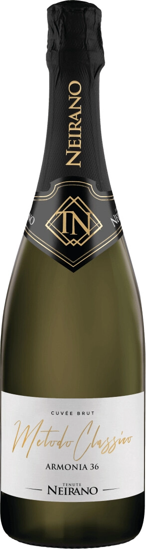 Игристое вино Tenute Neirano, "Armonia 36" Metodo Classico Brut