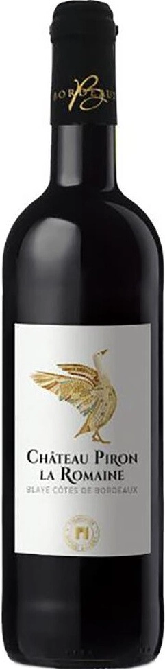 Вино Chateau Piron La Romaine, Blaye Cotes de Bordeaux AOC