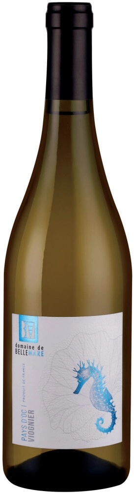 Вино Domaine de Belle Mare, Viognier, Pays d'Oc IGP