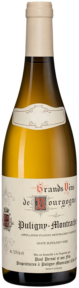 Вино Domaine Paul Pernot & Fils, Puligny-Montrachet AOC