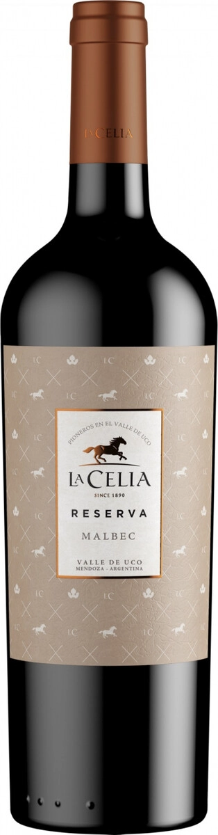 Вино La Celia, Reserva Malbec, Valle de Uco DO