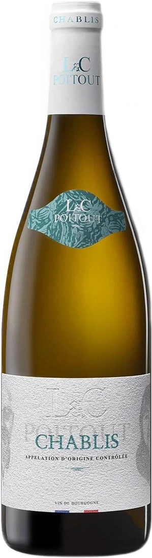 Вино L&C Poitout, Chablis AOC
