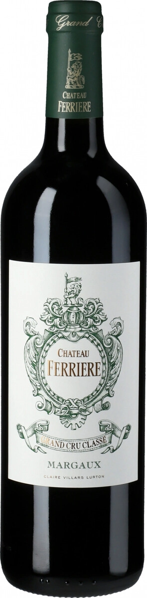 Вино Chateau Ferriere, Margaux AOC 3-eme Grand Cru Classe