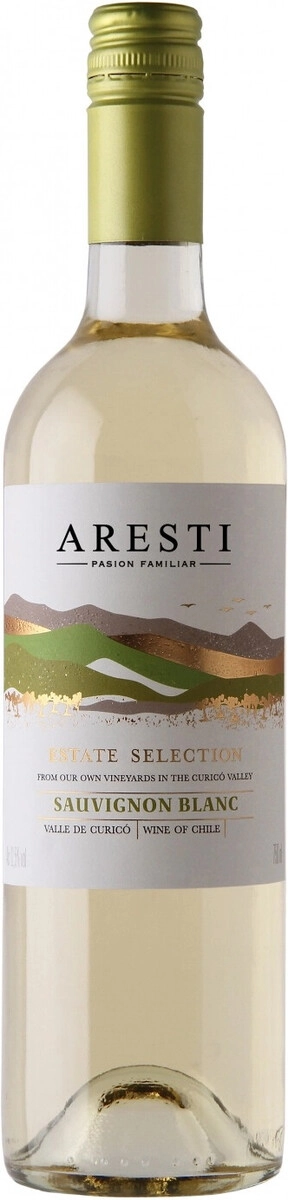 Вино Aresti, "Estate Selection" Sauvignon Blanc, Curico Valley DO