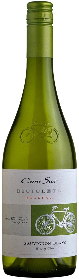 Вино Cono Sur, "Bicicleta" Sauvignon Blanc, Central Valley DO