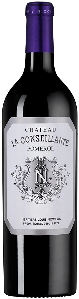 Вино Chateau La Conseillante, Pomerol AOC