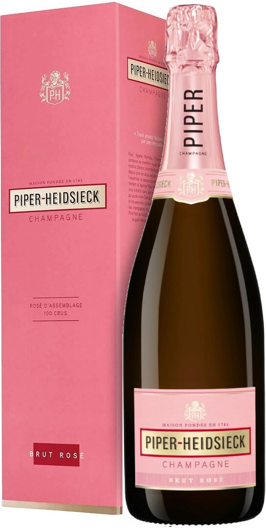 Шампанское Piper-Heidsieck, Rose Brut, Champagne AOC "Off-Trade"
