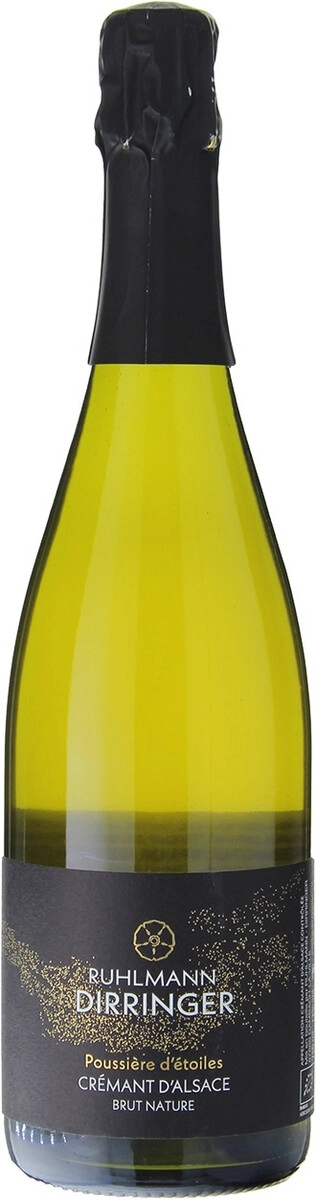 Игристое вино Ruhlmann Dirringer, "Poussiere d'Etoiles" Cremant d'Alsace AOC Brut Nature