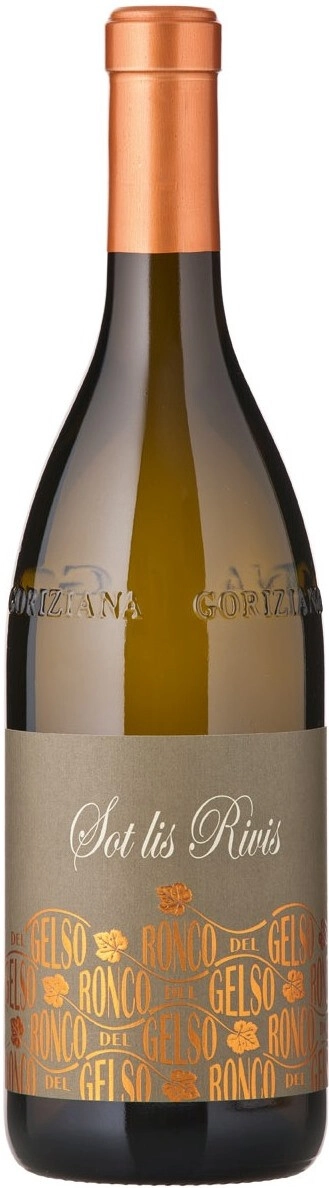 Вино Ronco del Gelso, "Sot Lis Rivis" Pinot Grigio, Friuli Isonzo DOC