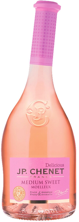 Вино J. P. Chenet, "Delicious" Medium Sweet Rose, Pays d'Oc IGP