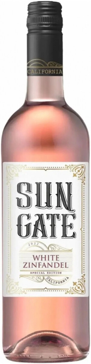 Вино "Sun Gate" White Zinfandel