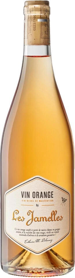 Вино Les Jamelles, Vin Orange, Pays d'Oc IGP