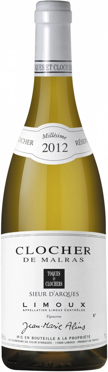 Вино Sieur d'Arques, "Clocher de Malras" Limoux AOC