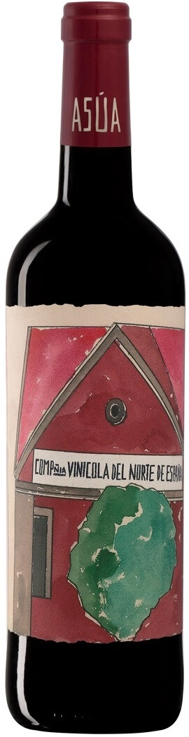 Вино CVNE, "Asua" Crianza, Rioja DOC