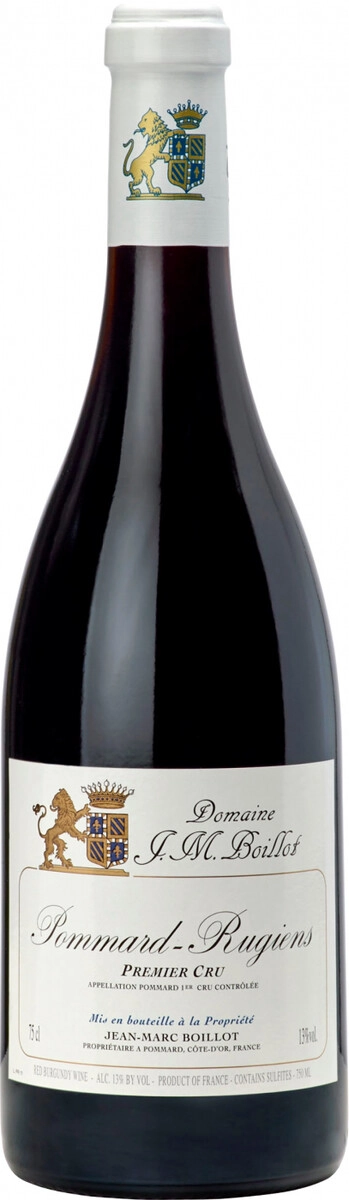Вино Domaine J.M. Boillot, Pommard-Rugiens Premier Cru AOC