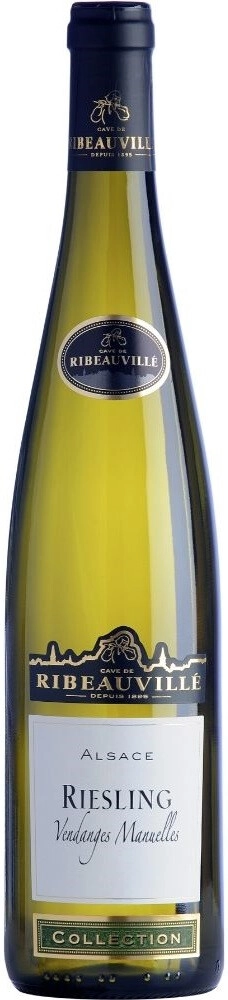 Вино Cave de Ribeauville, Riesling "Vendanges Manuelles", Alsace AOC
