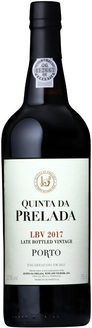 Портвейн Quinta da Prelada, Porto LBV