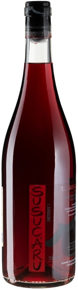 Вино Frank Cornelissen, "Susucaru" Rosso, Terre Siciliane IGP