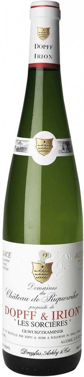 Вино Dopff & Irion, Domaines du Chateu de Riquewihir, "Les Sorcieres" Gewurztraminer Semi-Sweet, Alsace AOC