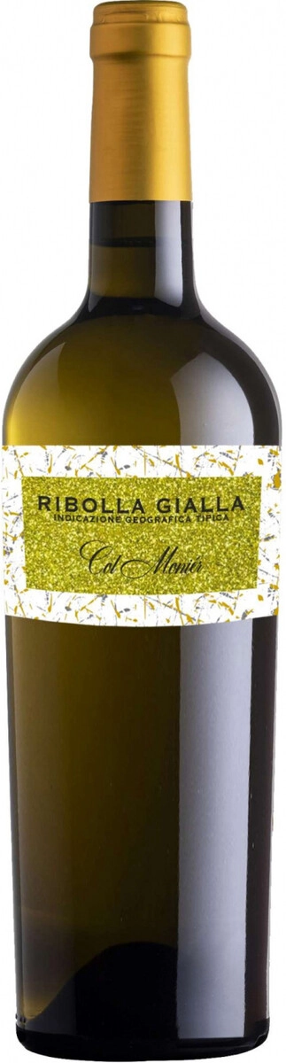 Вино "Col Monier" Ribolla Gialla, Venezia Giulia IGT