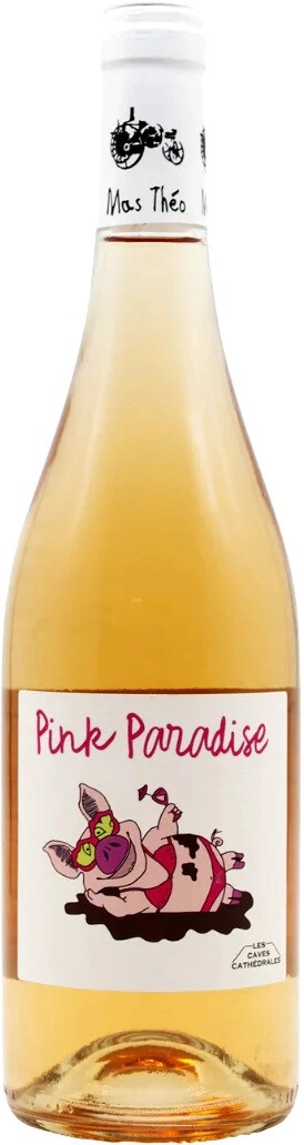 Вино Mas Theo, "Pink Paradise"