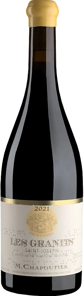 Вино M. Chapoutier, Saint-Joseph "Les Granits" AOC