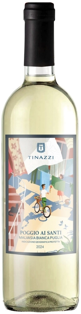 Вино "Poggio ai Santi" Malvasia Bianca Dry, Puglia IGP