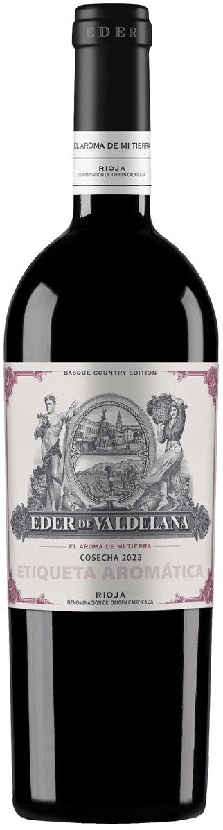 Вино "Eder de Valdelana" Etiqueta Aromatica Cosecha, Rioja DOC