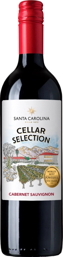 Вино Santa Carolina, "Cellar Selection" Cabernet Sauvignon