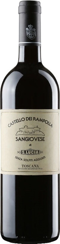 Вино Castello dei Rampolla, "Sangiovese di S. Lucia", Toscana IGT