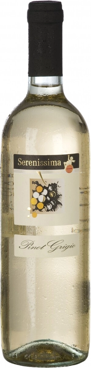 Вино Pinot Grigio "Serenissima" Veneto IGT