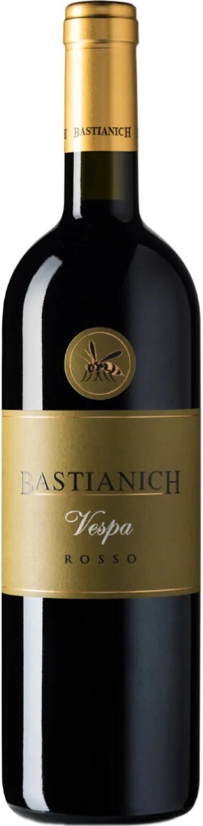 Вино Bastianich, "Vespa" Rosso, Friuli-Venezia Giulia IGT