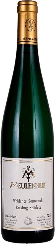Вино Meulenhof, "Wehlener Sonnenuhr" Riesling Spatlese