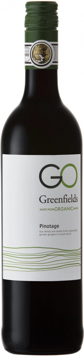 Вино "Greenfields" Organic Pinotage, Western Cape WO
