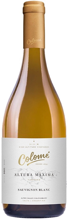 Вино Colome, "Altura Maxima" Sauvignon Blanc