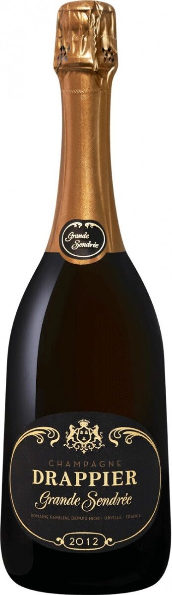 Шампанское Champagne Drappier, "Grande Sendree" Brut, Champagne AOC