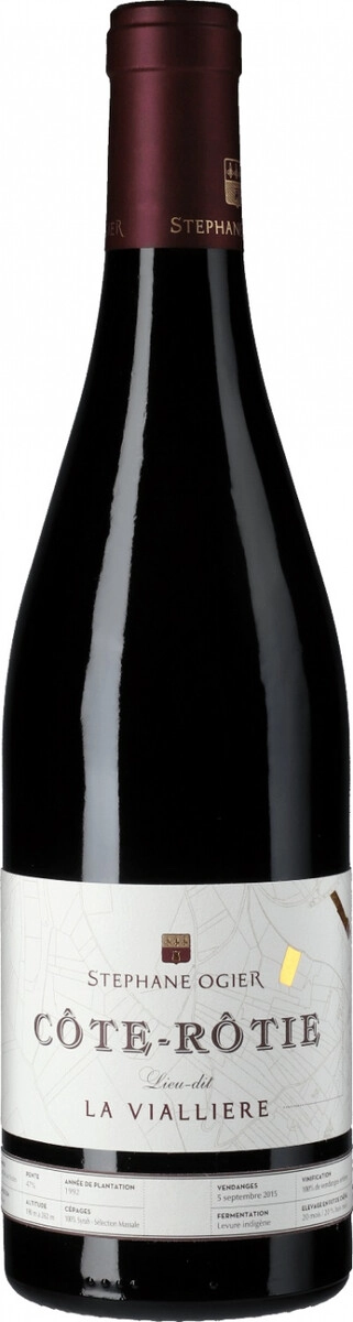 Вино Domaine Michel et Stephane Ogier, Cote-Rotie "La Vialliere" AOC