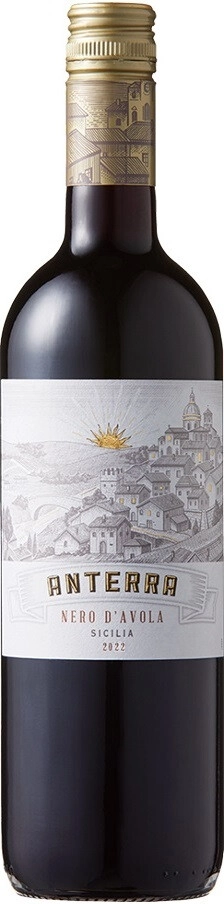 Вино "Anterra" Nero d'Avola, Sicilia DOC